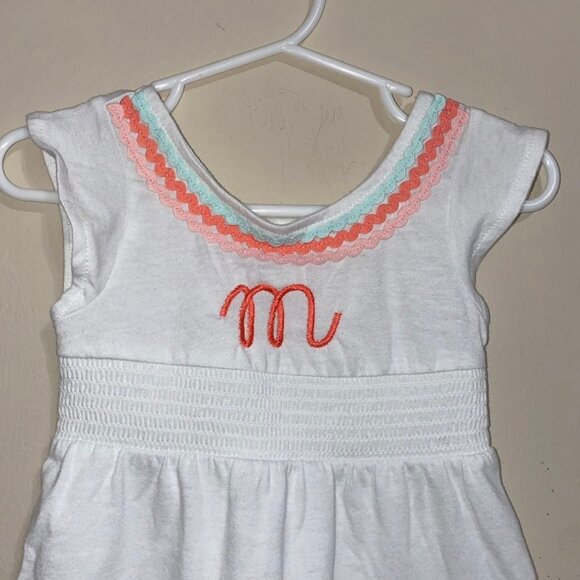 M Monogram Cat & Jack Dress - Picture 2 of 4